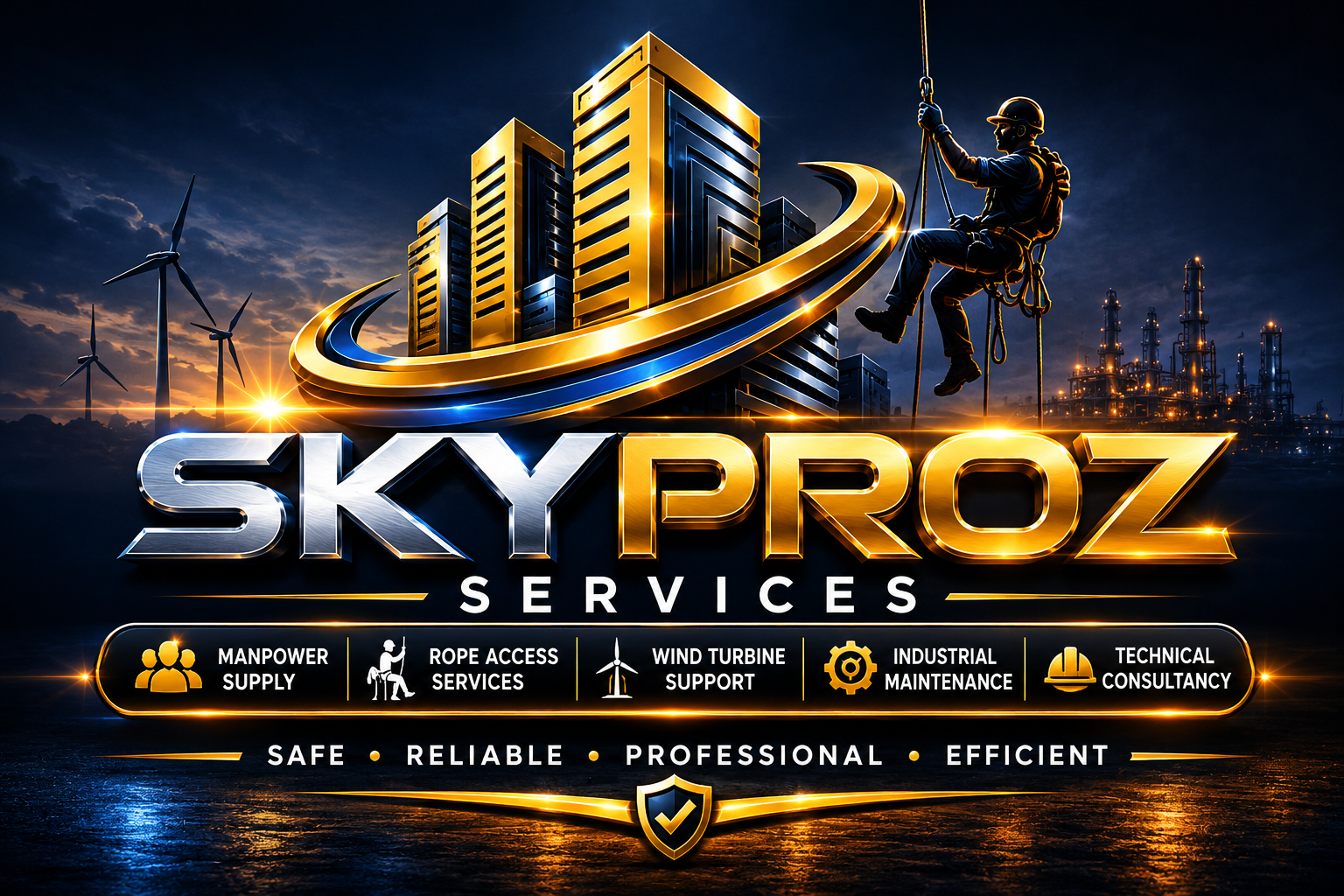 Skyproz Services industrial and rope access capabilities